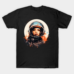 Spacewoman T-Shirt